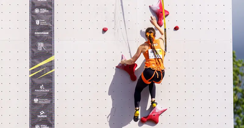 Ayla Janssen in actie